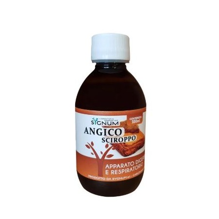 Sygnum Angico sciroppo digestivo e respiratorio 250 ml