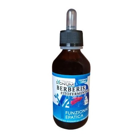 Sygnum Berberis integratore in gocce per benessere del fegato 100 ml Sygnum Berberis integratore in gocce per benessere del fegato 100 ml