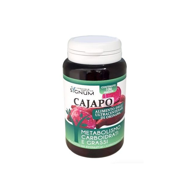 Sygnum Cajapo integratore antiossidante e anti-aging 100 capsule