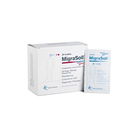 Migrasoll Integratore per emicrania 30 bustine