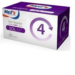 Med's Ago per penna da insulina G31 6 mm 100 pezzi