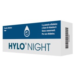 Hylo Night Pomata Oftalmica 5 g