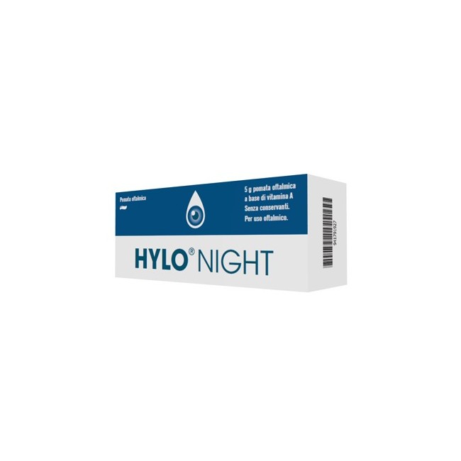 Hylo Night Pomata Oftalmica 5 g