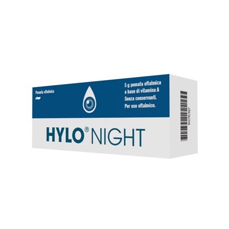 Hylo Night Pomata Oftalmica 5 g