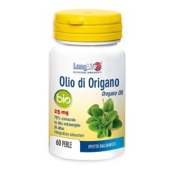 LongLife Olio di Origano Bio 60 Perle