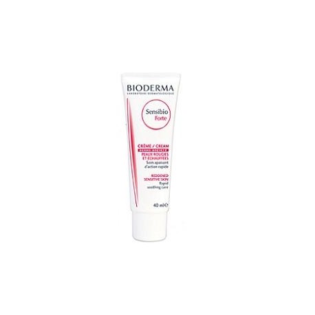 Bioderma Sensibio Forte Crema viso lenitiva per pelli arrossate 
