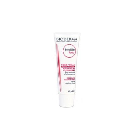 Bioderma Sensibio Forte Crema viso lenitiva per pelli arrossate e irritate 40ml