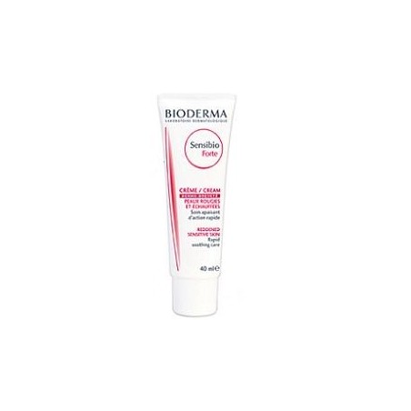 Bioderma Sensibio Forte Crema viso lenitiva per pelli arrossate Bioderma Sensibio Forte Crema viso lenitiva per pelli arrossate