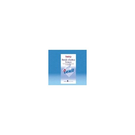 Texil Ideal benda elastica bianca per medicazioni  20 cm x 4,5 m