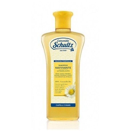 Schultz shampoo ravvivante alla camomilla per capelli biondi 250 ml