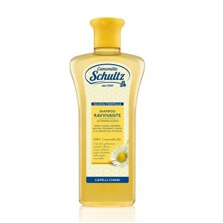 Schultz shampoo ravvivante alla camomilla per capelli biondi 250 ml Schultz shampoo ravvivante alla camomilla per capelli biondi 250 ml