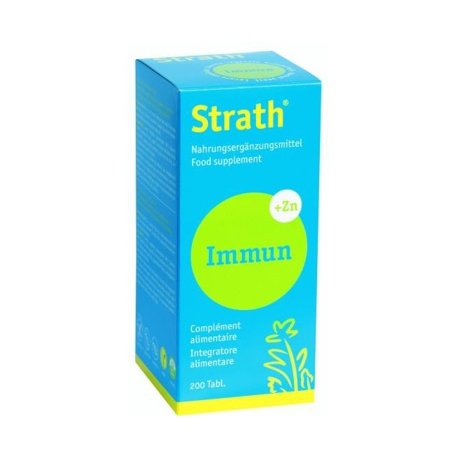 Strath Immun Integratore Alimentare per le difese immunitarie 200 compresse