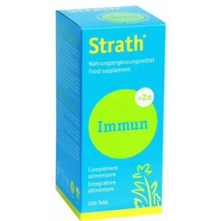 Strath Immun Integratore Alimentare per le difese immunitarie 200 compresse