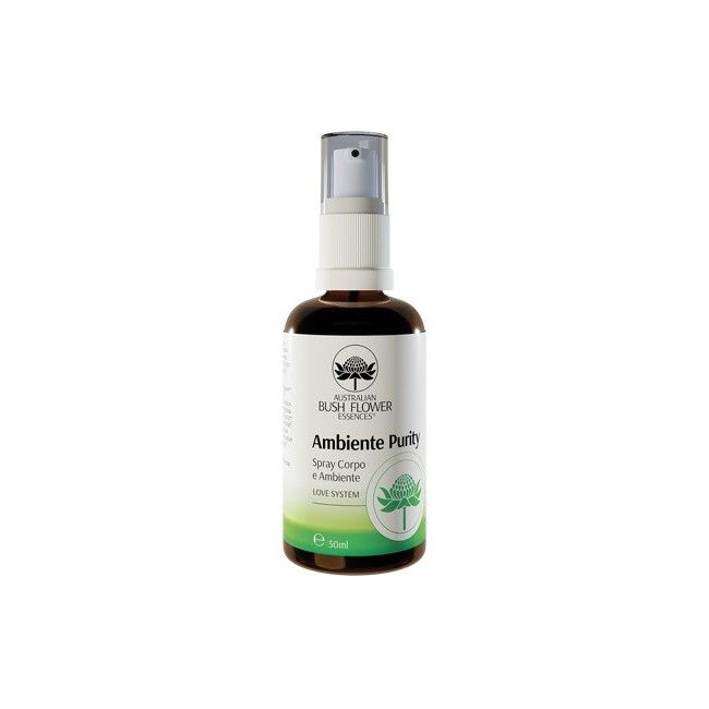Fiori Australiani Ambiente Purity Spray Vaporizzatore 100 ml