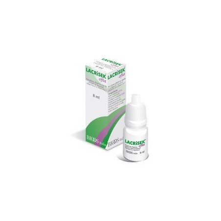 Lacrisek Ofta Collirio con Vitamine e Liposomi per Secchezza Oculare 8 ml Lacrisek Ofta Collirio con Vitamine e Liposomi per Secchezza Oculare 8 ml