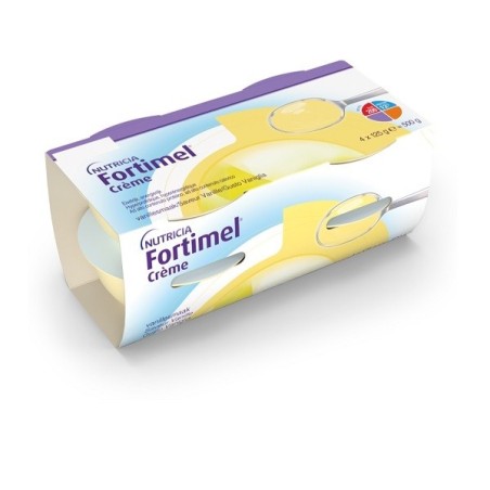 Nutricia Fortimel Crema Vaniglia 4 pezzi