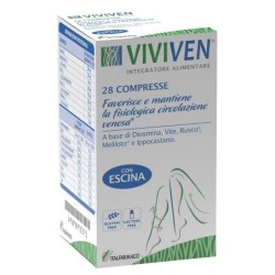 Viviven Integratore per le gambe 28 compresse