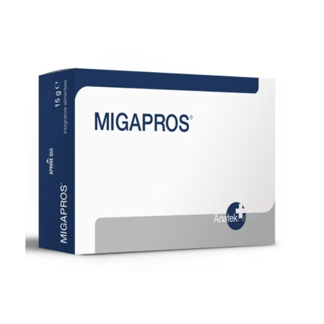 Migapros Integratore per la prostata e le vie urinarie 30 capsule