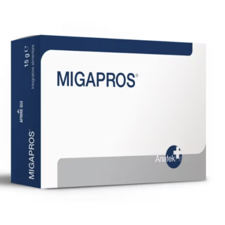 Migapros Integratore per la prostata e le vie urinarie 30 capsule