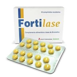 Fortilase integratore con bromelina per la circolazione 20 compresse
