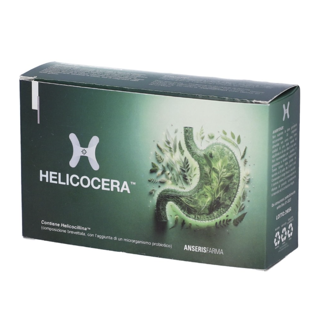 Anseris Farma Helicocera 60 Capsule