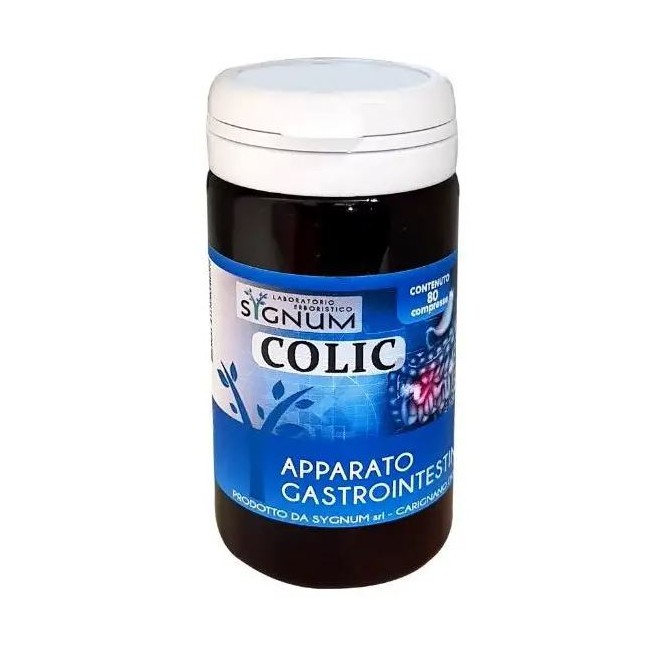 Sygnum Colic integratore per il benessere gastrointestinale 80 capsule