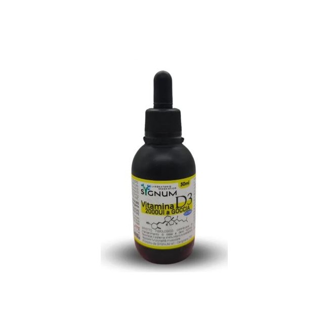 Sygnum D3 Extra integratore per funzionalità ossea in gocce 50 ml