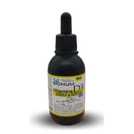 Sygnum D3 Extra integratore per funzionalità ossea in gocce 50 ml