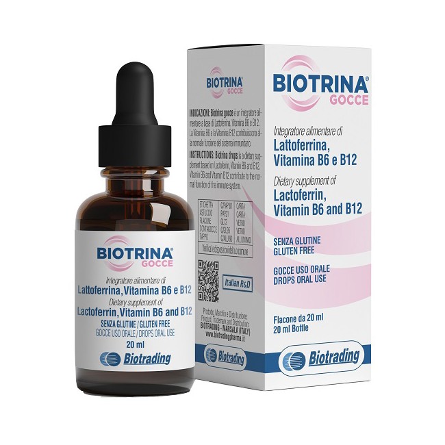 Biotrading Biotrina Gocce 20 Ml