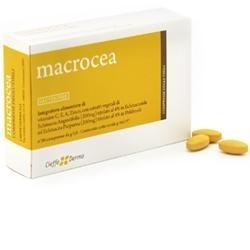 Macrocea 20 Compresse Deglutibili Integratore per Difese Immunitarie