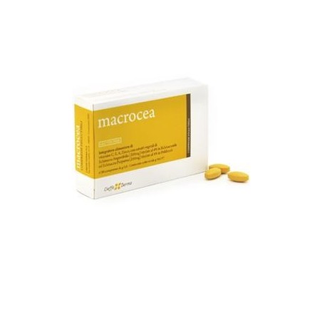 Macrocea 20 Compresse Deglutibili Integratore per Difese Immunitarie Macrocea 20 Compresse Deglutibili Integratore per Difese Immunitarie