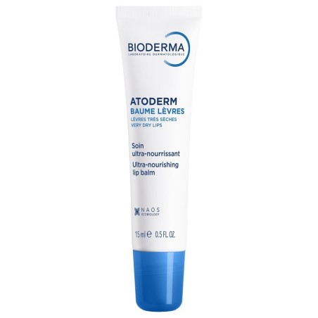 Bioderma Atoderm Baume Levres 15 Ml Nuova Formulazione