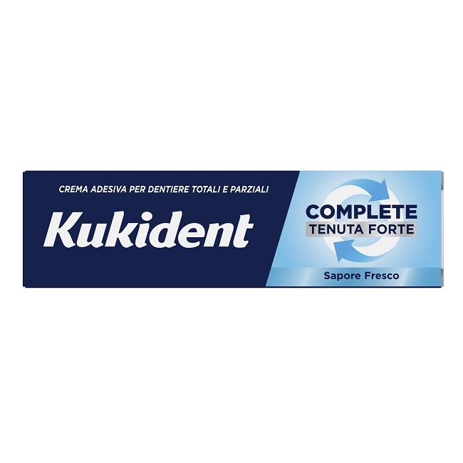 Kukident Complete Plus Original crema adesiva forte per dentiera 40 g
