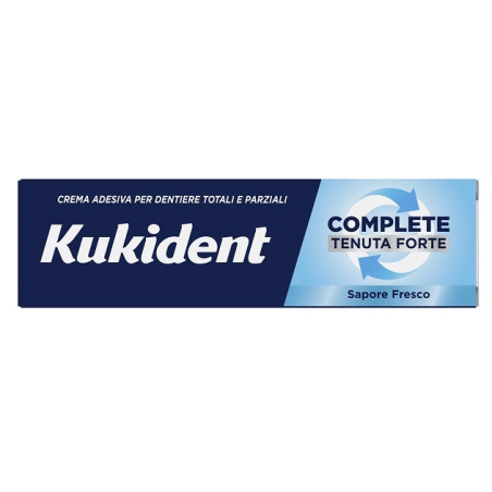 Kukident Complete Plus Original crema adesiva forte per dentiera 40 g