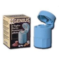 Genius Taglia/Porta/Frantuma Pillole e Compresse per Anziani e Bambini
