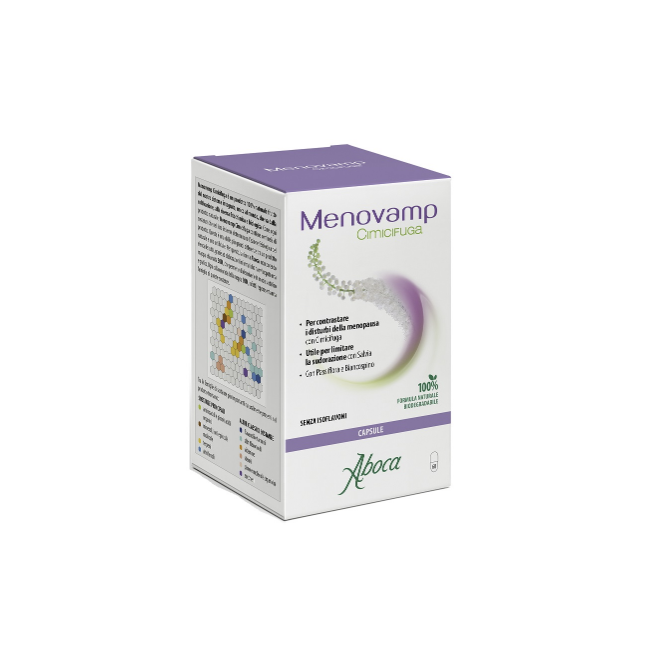 Aboca Menovamp Cimicifuga Integratore per la menopausa