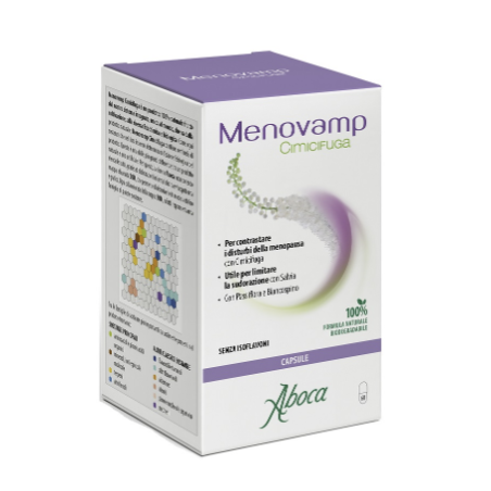 Aboca Menovamp Cimicifuga Integratore per la menopausa