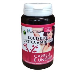 Sygnum Equiseto Ortica Miglio integratore remineralizzante 60 capsule