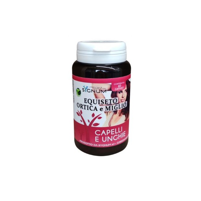 Sygnum Equiseto Ortica Miglio integratore remineralizzante 60 capsule