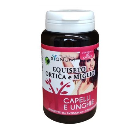 Sygnum Equiseto Ortica Miglio integratore remineralizzante 60 capsule