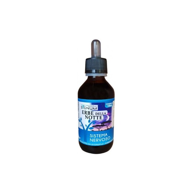 Sygnum Erbe della Notte integratore in gocce per il sonno 100 ml