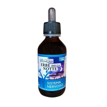 Sygnum Erbe della Notte integratore in gocce per il sonno 100 ml