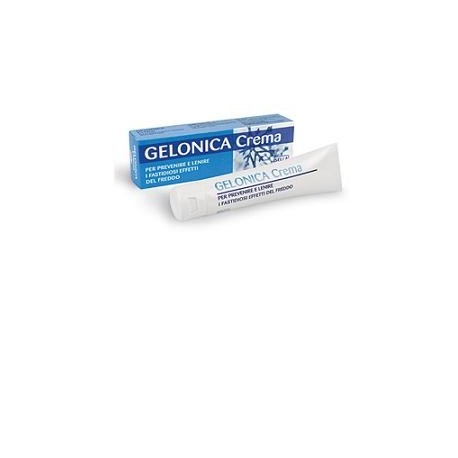 Gelonica crema per prevenire e trattare i geloni di mani e piedi 60 ml