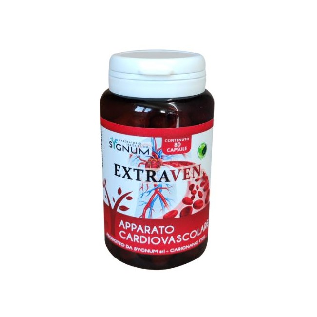 Sygnum Extraven integratore per il benessere del microcircolo 80 capsule