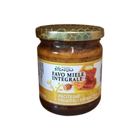 Sygnum Favo miele integrale ricostituente 200 g