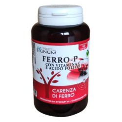 Sygnum Ferro-P integratore a base di ferro 30 mg 100 capsule