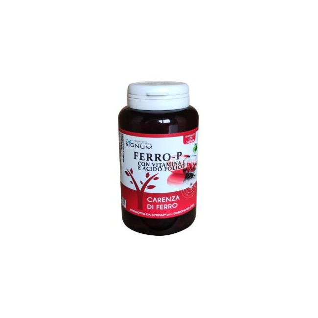 Sygnum Ferro-P integratore a base di ferro 30 mg 100 capsule