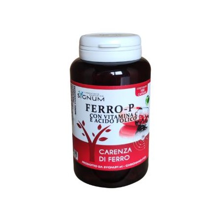 Sygnum Ferro-P integratore a base di ferro 30 mg 100 capsule