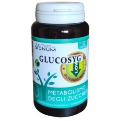 Sygnum Glucosyg integratore per metabolismo di carboidrati e lipidi 80 capsule
