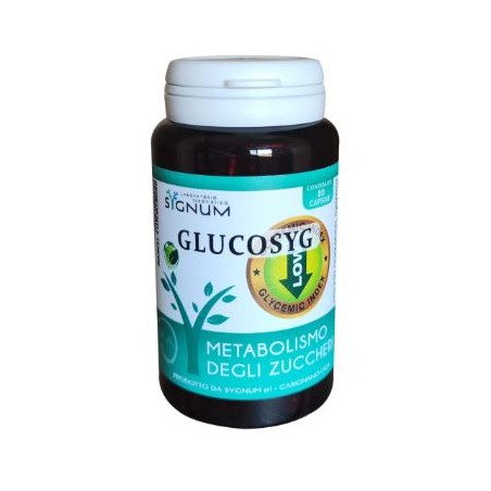 Sygnum Glucosyg integratore per metabolismo di carboidrati e lipidi 80 capsule